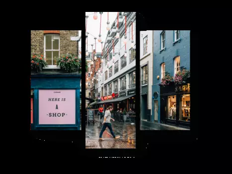 Модульная картина Picsis