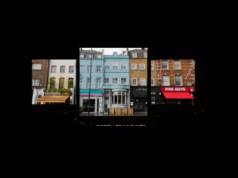 Модульная картина Picsis