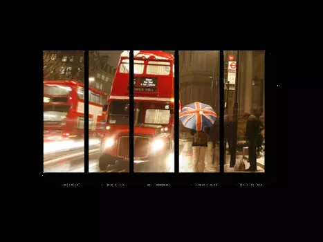 Модульная картина Picsis