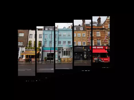 Модульная картина Picsis