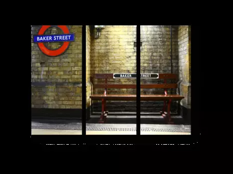 Модульная картина Picsis