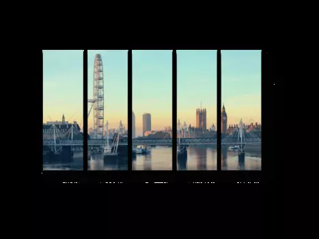 Модульная картина Picsis