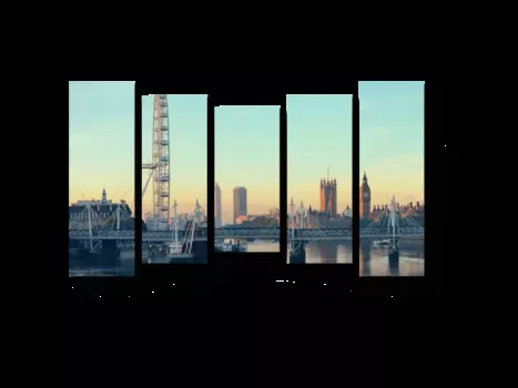 Модульная картина Picsis