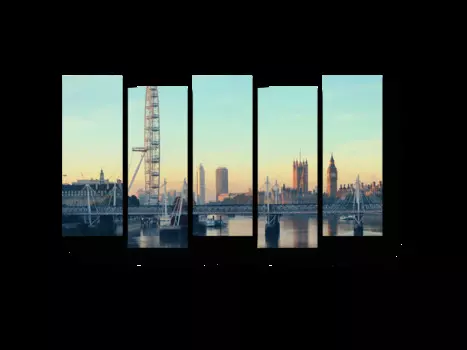 Модульная картина Picsis