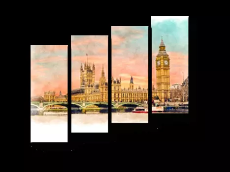 Модульная картина Picsis