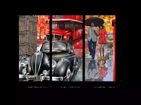 Модульная картина Picsis