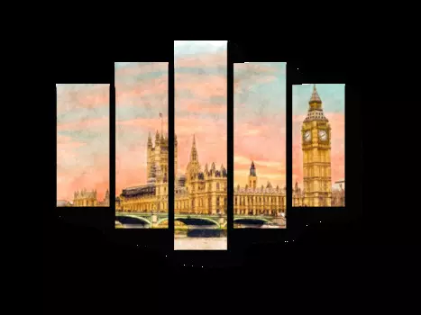 Модульная картина Picsis