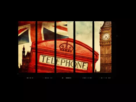 Модульная картина Picsis