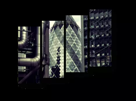 Модульная картина Picsis