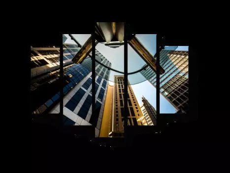 Модульная картина Picsis