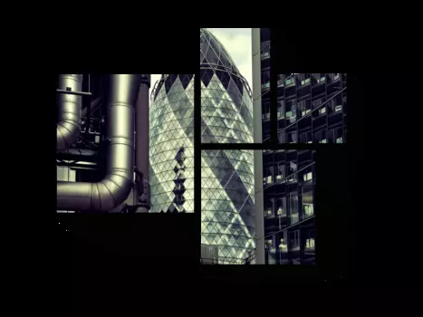 Модульная картина Picsis