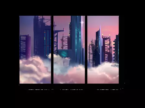 Модульная картина Picsis