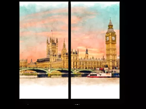 Модульная картина Picsis