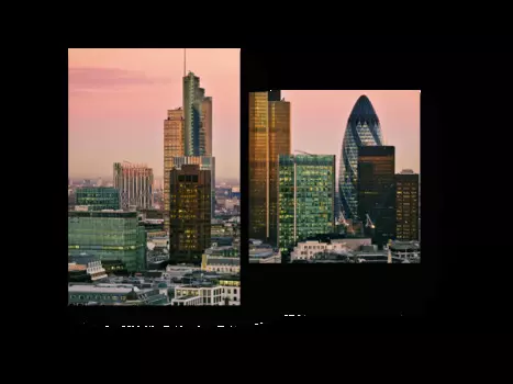 Модульная картина Picsis