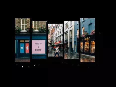 Модульная картина Picsis