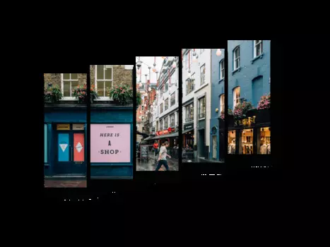 Модульная картина Picsis