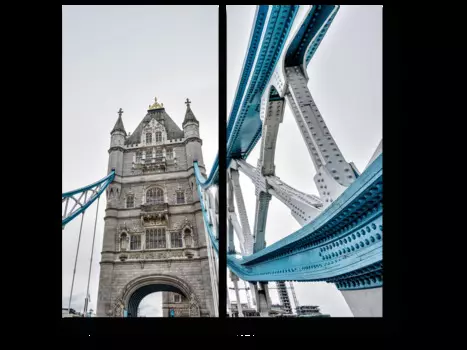 Модульная картина Picsis