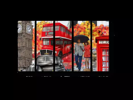 Модульная картина Picsis