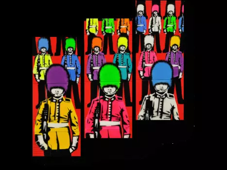 Модульная картина Picsis