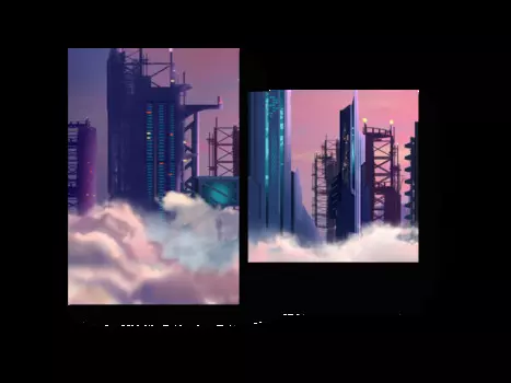 Модульная картина Picsis