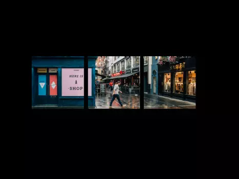 Модульная картина Picsis