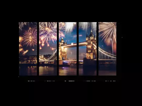 Модульная картина Picsis