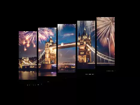 Модульная картина Picsis