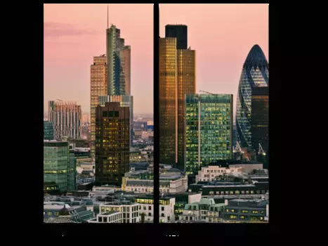 Модульная картина Picsis