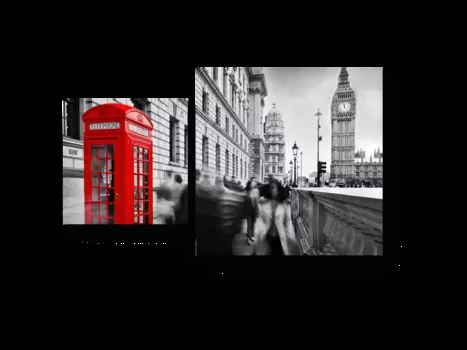 Модульная картина Picsis