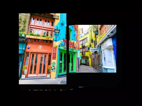 Модульная картина Picsis