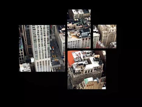 Модульная картина Picsis