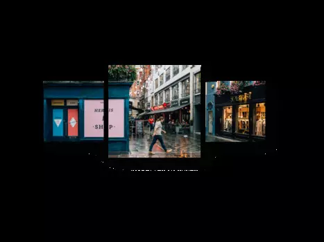 Модульная картина Picsis