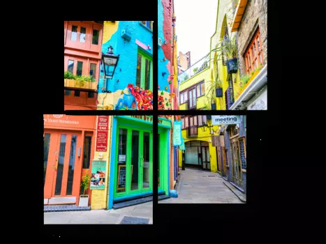 Модульная картина Picsis