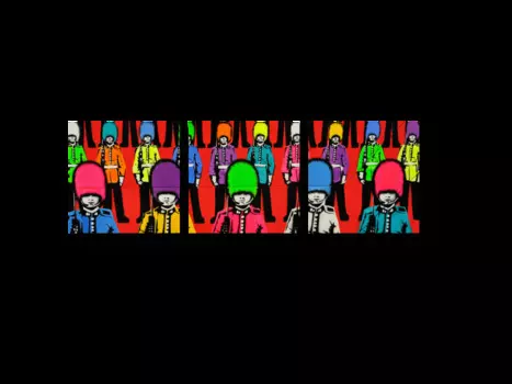 Модульная картина Picsis