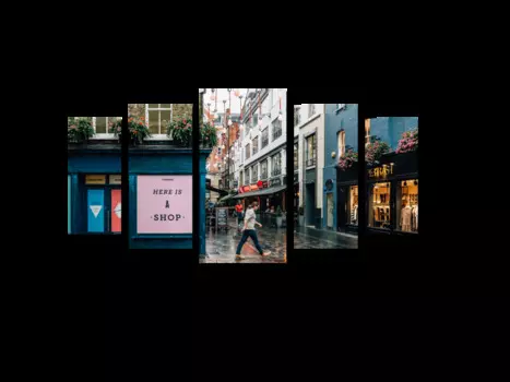 Модульная картина Picsis