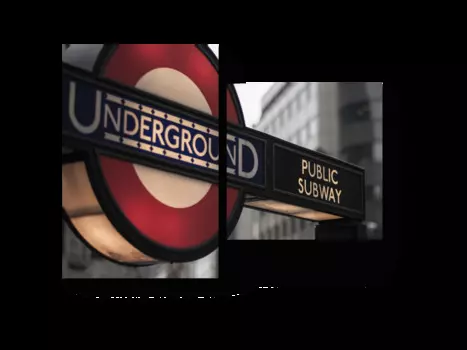 Модульная картина Picsis