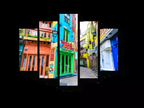 Модульная картина Picsis