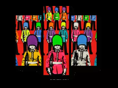 Модульная картина Picsis