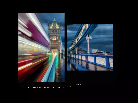 Модульная картина Picsis