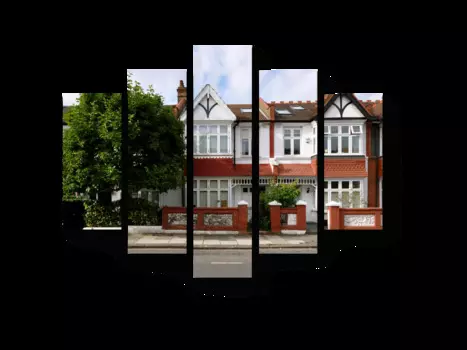 Модульная картина Picsis