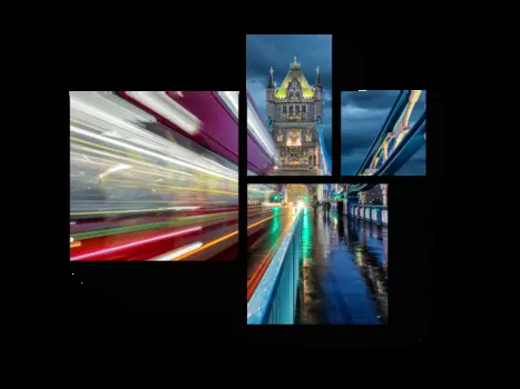 Модульная картина Picsis