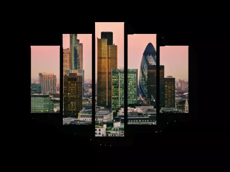 Модульная картина Picsis