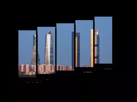 Модульная картина Picsis