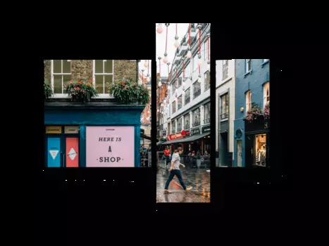 Модульная картина Picsis