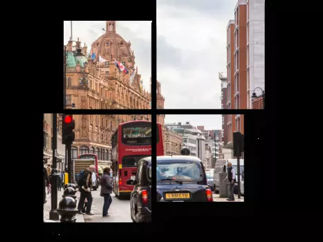 Модульная картина Picsis