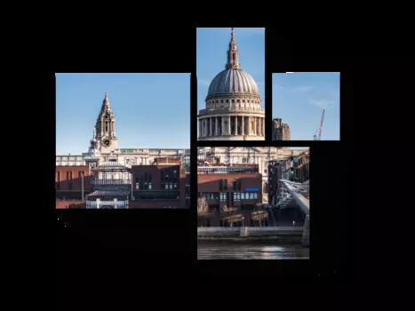 Модульная картина Picsis