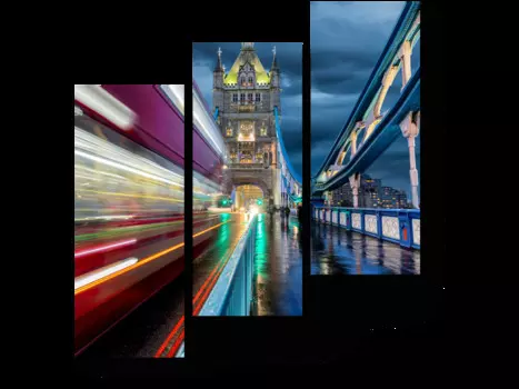 Модульная картина Picsis