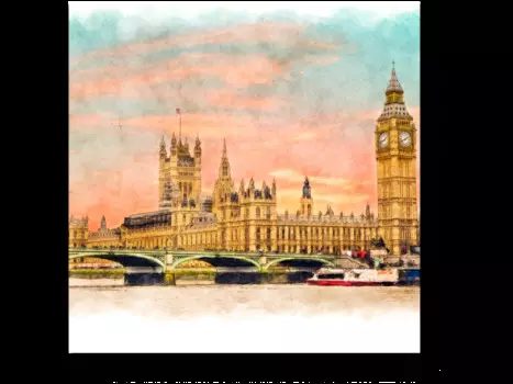 Модульная картина Picsis