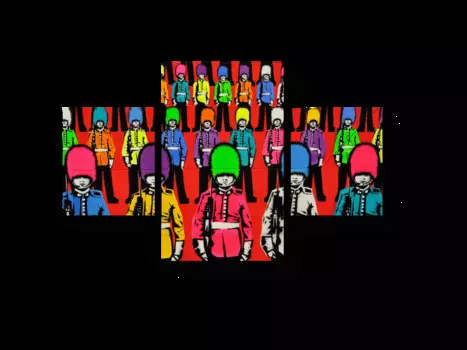 Модульная картина Picsis