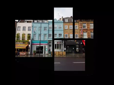 Модульная картина Picsis